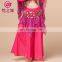 Indian Chiffon Long Professional Belly Dance Skirt Q-6033#