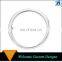 China Wholesale Zinc Alloy Round Shaped Hair Accessories For Women