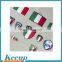 multi shape emboridery patch for garment or arn badge