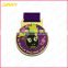 Customized Zinc Alloy Soft Enamel Running Sports medal