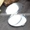 Blank Polish Chrome Circle Shape Metal Compact Mirror