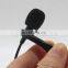 Lavalier Lapel Clip-on Recording Microphone for IOS Devices Android Devices Desktop Computer and Cameras