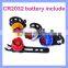 3 Modes Diamond Aluminium Alloy Waterproof Red LED Bicycle Cycling Rear Tail Light