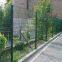 China vinyl coated Steel Welded Wire Mesh Residential Fencing
