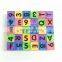 EVA Foam Colorful Montessori Teaching Tool Alphabet Blocks With Letters & Numbers & Learning Pictures for Toddler, Preschool
