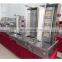 New Style 5 Gas Burners Turkey Gas Doner Kebabs Grill Shawarma Oven Machine