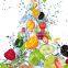 Vegetable washing equipment salad washer