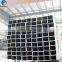 Square or rectangular galvanized steel tube fittings railing