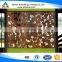 Factory Price Decorative Laser Cut Corten Steel Wall Panel/Garden Screen