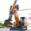 Trailer mounted crawler water well drilling rig machine price