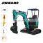 Factory Outlet 1.8 Ton Long Arm Mini Excavator Harga Baru for Sale