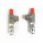 Water heater safety valve