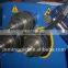 LW-100 3 rolls profile bending machine for aluminum profile