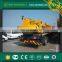 construction machines lifting hydraulic mobile truck crane QY25K-II