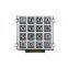 IP65 waterproof industrial keypad zinc alloy metal numeric keypad LED illuminated metal keypad for wholesales