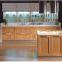 Solid wood kitchen cabinet for USA market