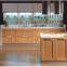 USA Home Shaker Style Custom Made Kitchen Cabinets made in Fushi Wood Factory