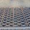 Square Holes Perforated Metal Panel Facade SS Plates Excellent Visibility