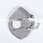 Custom anti-fog gray folding active carbon facial exhalation valve face masks