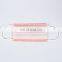 Earloop non woven 3 ply disposable filter fold flat face mask for beauty