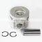 6BG1 Diesel Engine Parts Aluminum Piston 1-12111918-0