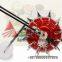 Small Planter One Row Manual Hand Corn Maize Bean Seeder / Drills +86-18006107858