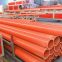 CPVC pipes for high voltage power cables