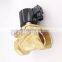 GOGO AC220V 24V DC 12V DC 2 way brass solenoid valve vacuum -1bar-1bar 2 inch normally close vacuum pump solenoid valve
