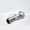 Ferrule connection water joint propress straight adapter DN15/20/25/32/40/50 press union stainless steel 304 pipe fitting