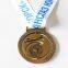 Newest  Hot Sale black color Sport stopwatch Medal for souvenir.