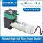 Micro 6V 12V 24V DC brush quiet battery driven air diaphragm pump for water purifier