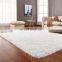 New Solid carpets-Crystal Shaggy Rug with cotton backing