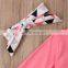 girls elegant 2pcs sets cheap china wholesale kids clothing