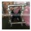 Air Operated Pneumatic Diaphragm Pump Aluminum QBK