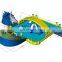 Outdoor PVC Pool Slide Float Inflatable Water Sport Equipment For Summer Fun Factory Price On Sale