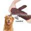 New Arrivals 2020 Anti Bite Creative Wood Cactus Loofah Shape Dog Toy Puppy Squeaky Pet Chew Dog Toys