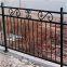 Cheap Black Powder Painting Italian Style Welded Wrought Iron Fence
