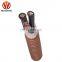 ISO 12 AWG 600V PVC/Nylon Insulation Copper Conductor AC 90 BX Cable