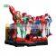 justice league inflatable bouncer jumping bouncy castle bounce house