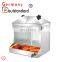 Germany Deutstandard Food Carts Hotdog Steamer Hot Dog Machine with High Quality