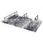 hot sale 80 foot structural steel roof truss lattice girder for houses building