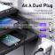 Remax RC-158 Two-color braided zinc alloy shell mobile phone fast charging cable fast data magnetic charging cable