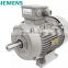 Siemens 1LE0 series low voltage and power aluminum case three phase induction motor