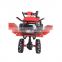 Gasoline 6.5 hp power mini tiller cultivator used agricultural machinery paddy weeder