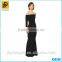 Wholesale Latest Design Sexy Ladies Black Summer Formal Dress For Women