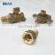 BWVA Water meter flexible bronze inlet and outlet joint expansion and valve