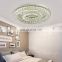 Modern Contemporary Round Pendant Lamp Chandelier Lighting Ceiling Crystal Light