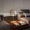 Modern indoor led desk light bedroom luxury table lamp protect eyes light beside tischlampen