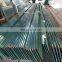 HOT SALE  1.0 MM 1.5MM 1.6MM 1.7MM THIN THICKNESS GLASS SHEET PRICE M2