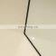 Iron Wood Decorative Framed Square Floor Stand Mirror